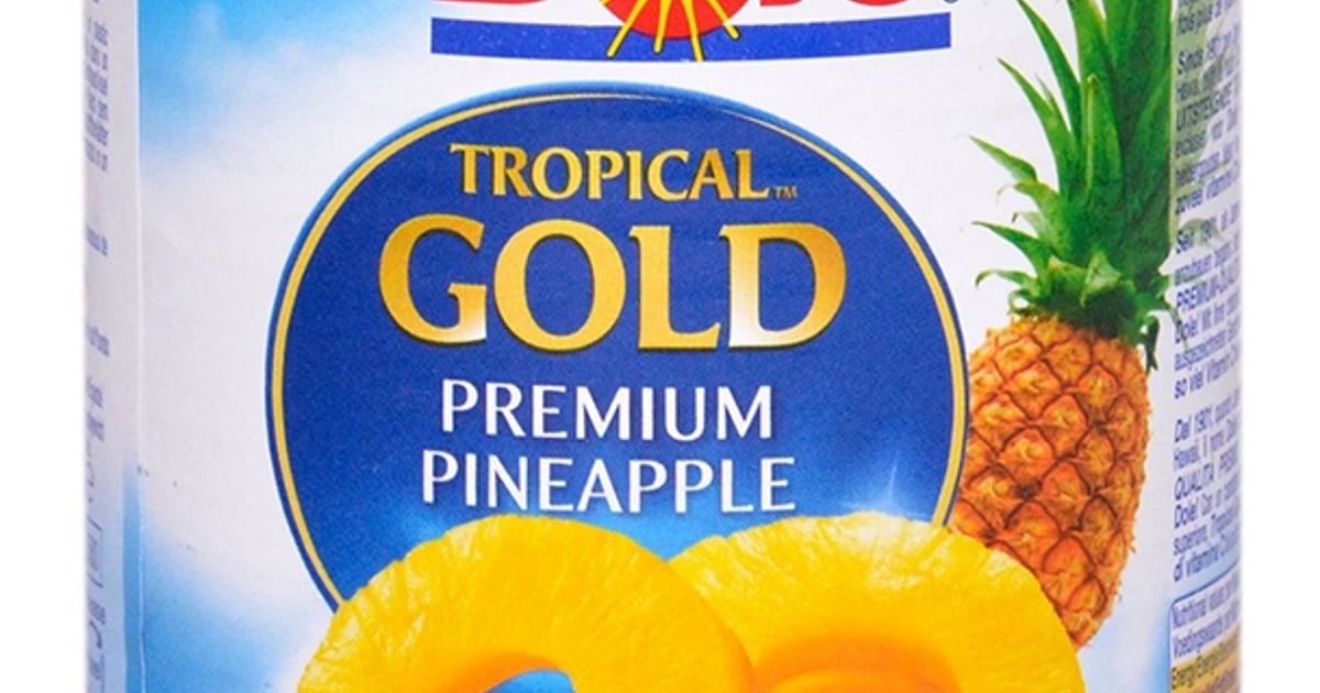 Dole Gold Felii de ananas in suc tropical