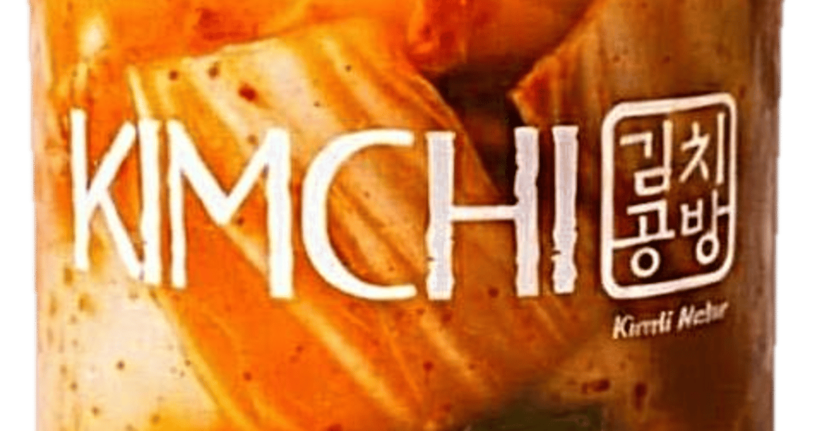 Kimchi Lab & Art Kimchi original