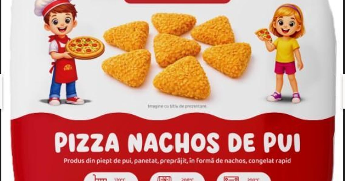 La Masa Pizza nachos de pui