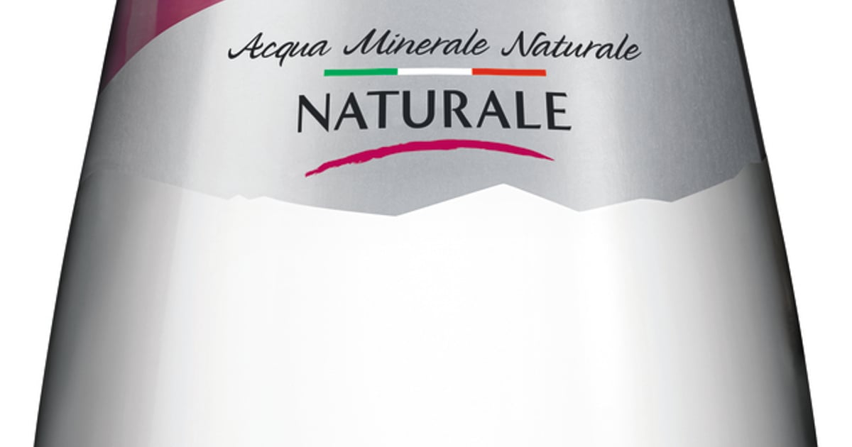 San Benedetto Apa minerala plata