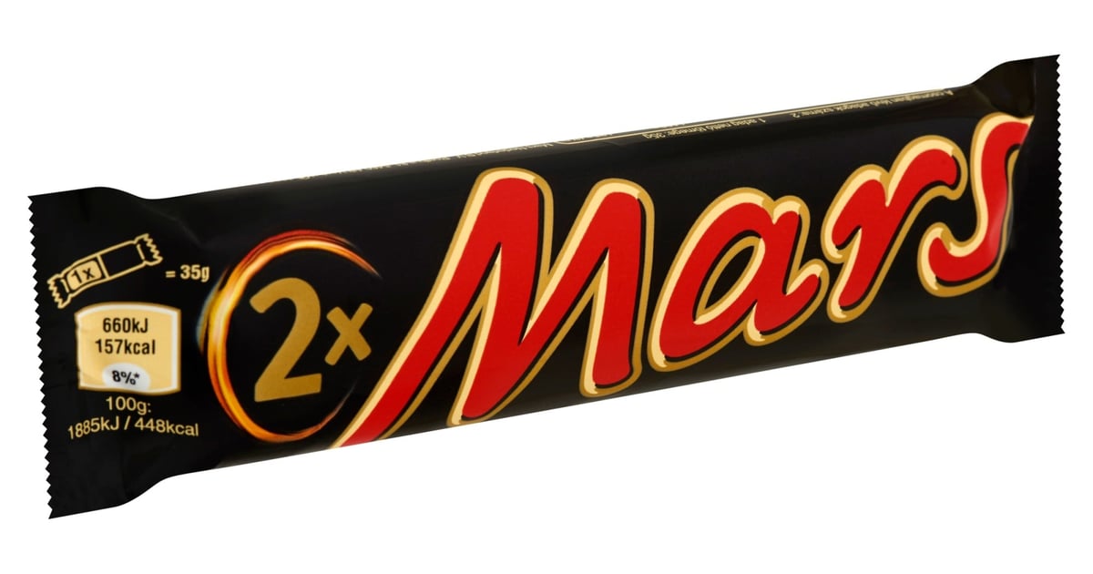 Mars Ciocolata cu lapte cu miez de caramel si nuga 2x35g