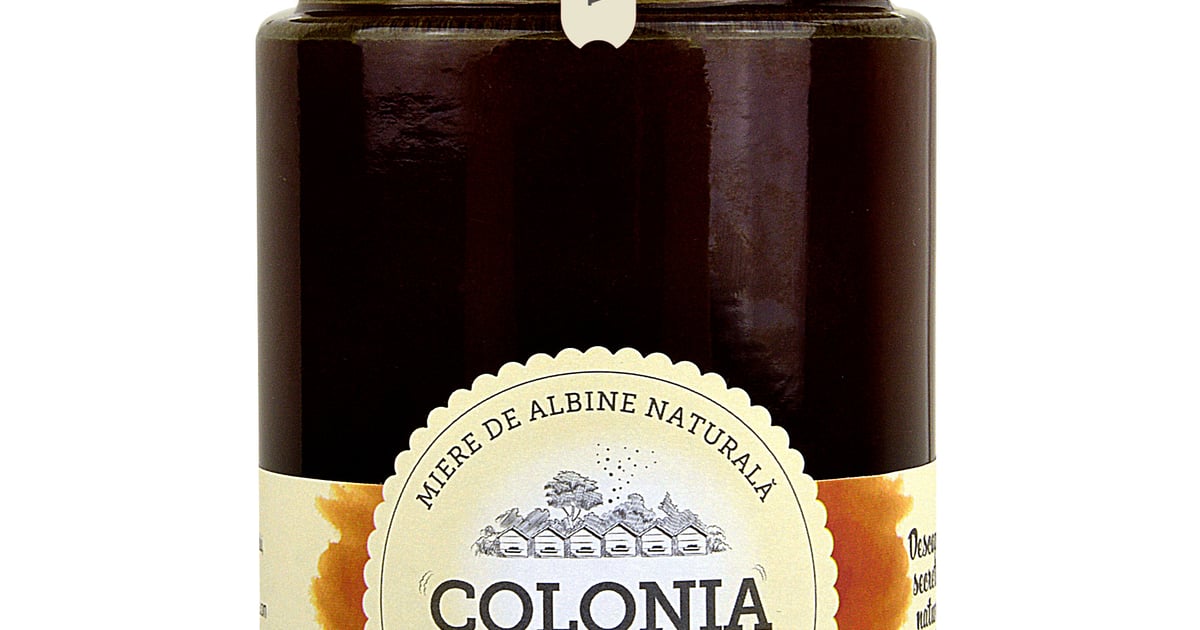 Colonia Miere de mana cruda
