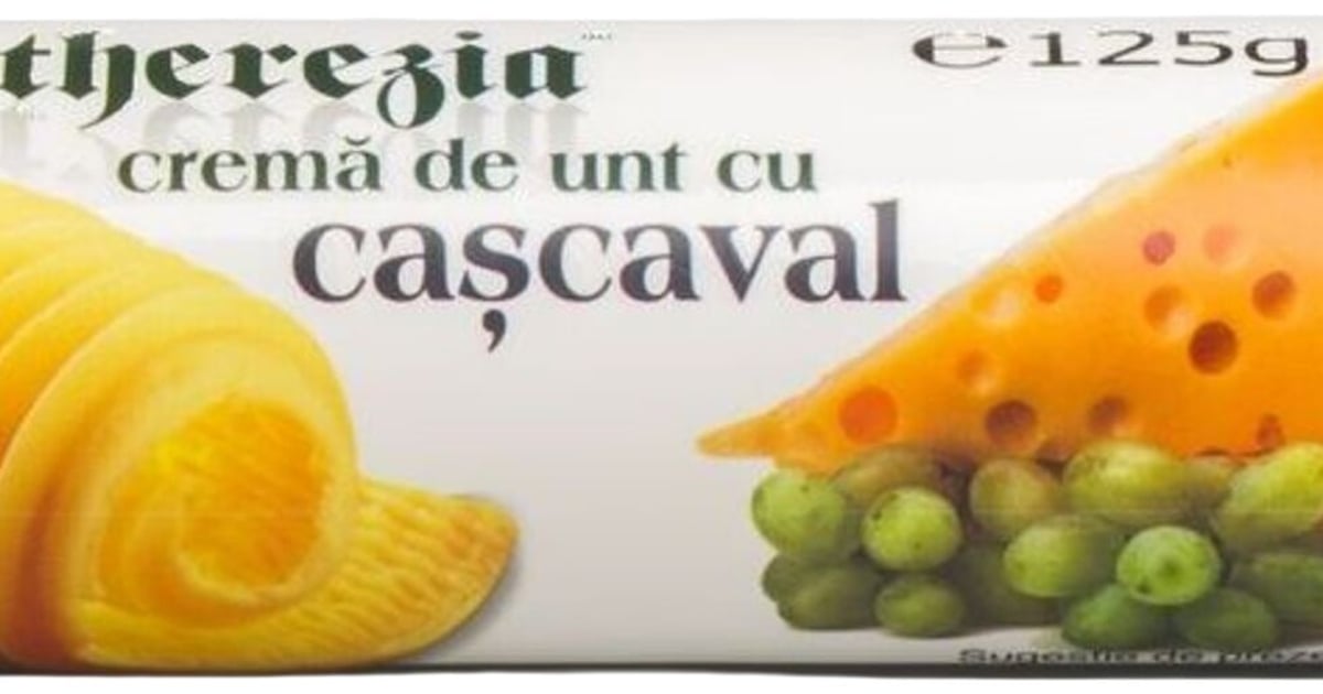 PREMIUM PS CREAM 660g 2個 Therezia Crema de unt cu cascaval