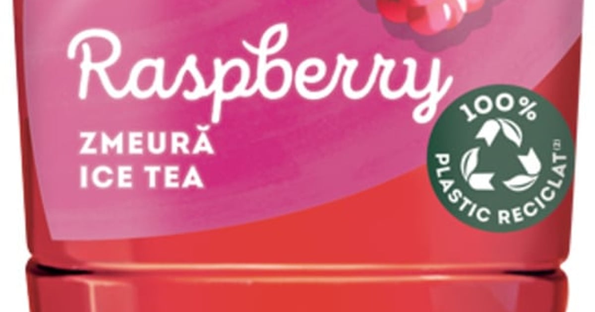 Lipton Ice Tea zmeura