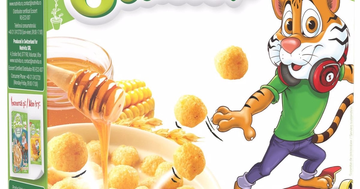 Bio Junior ECO Cereale bulgarasi miere
