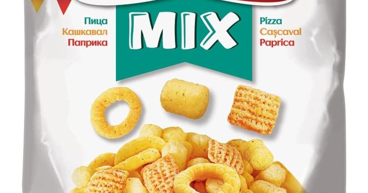 Star Mix Green Snacks