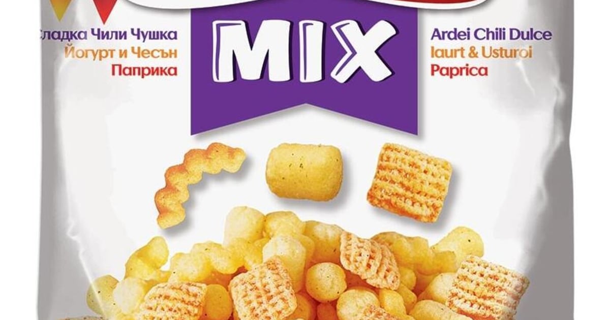 Star Mix Purple Snacks