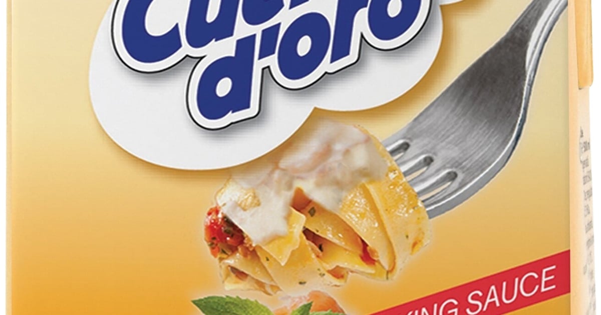 Cucina d'oro Crema pentrut gatit UHT