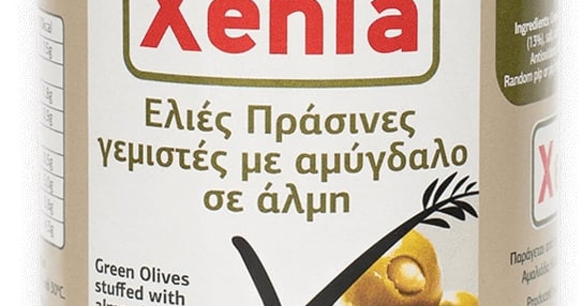 Xenia Masline verzi cu migdale