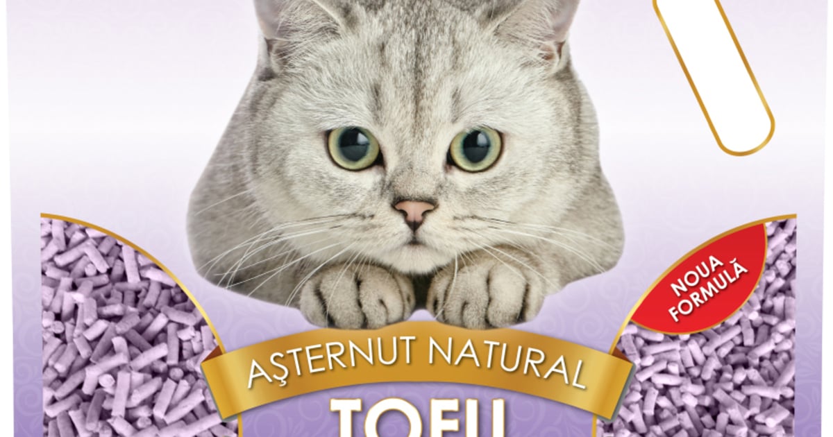 Miau Miau Asternut tofu lavanda