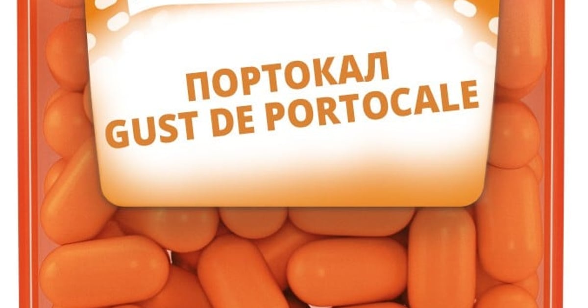 Tic Tac Fresh Orange Drajeuri