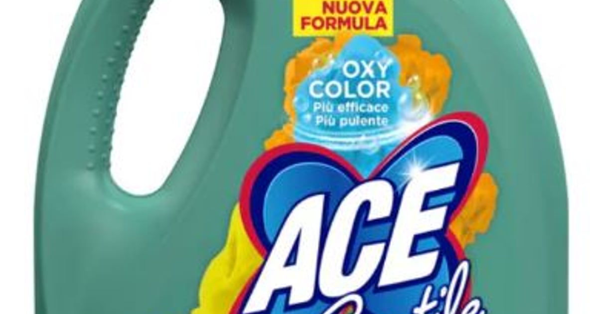 Ace Oxi Color Solutie de scos pete, fresco