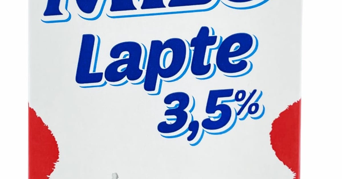 MIZO Lapte UHT 3.5%