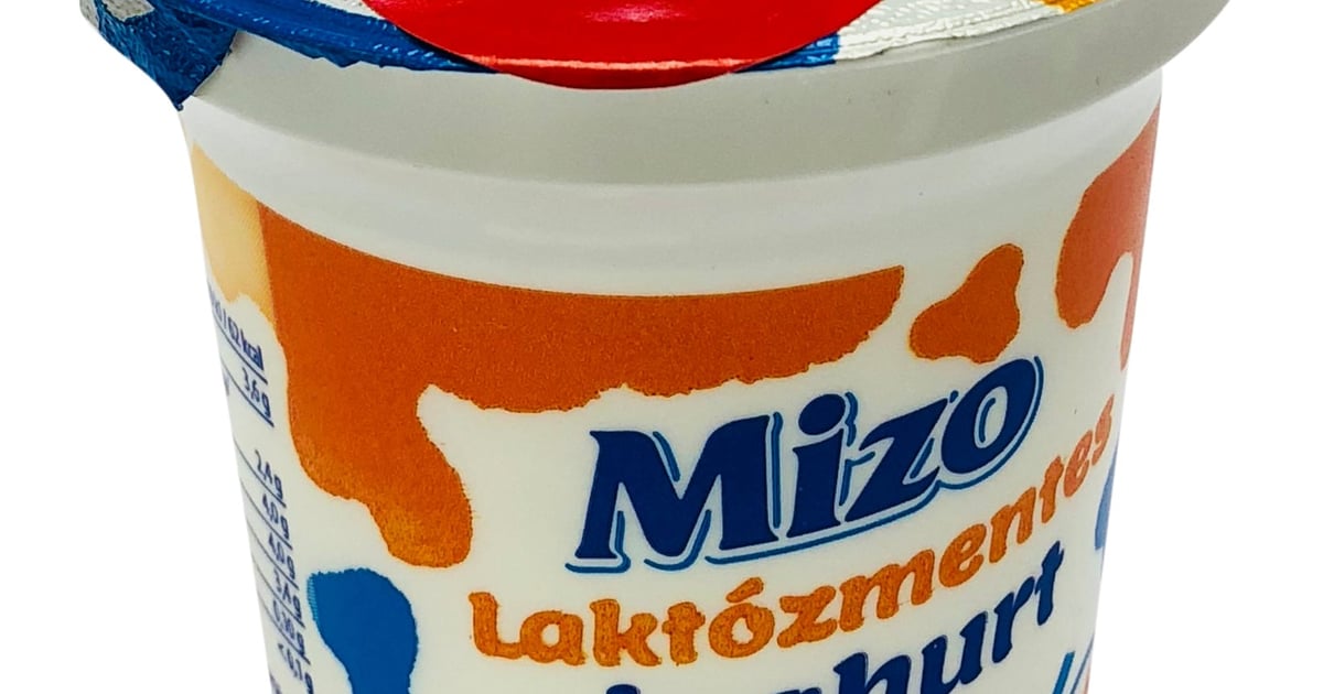 MIZO Iaurt fara lactoza 3.6 %