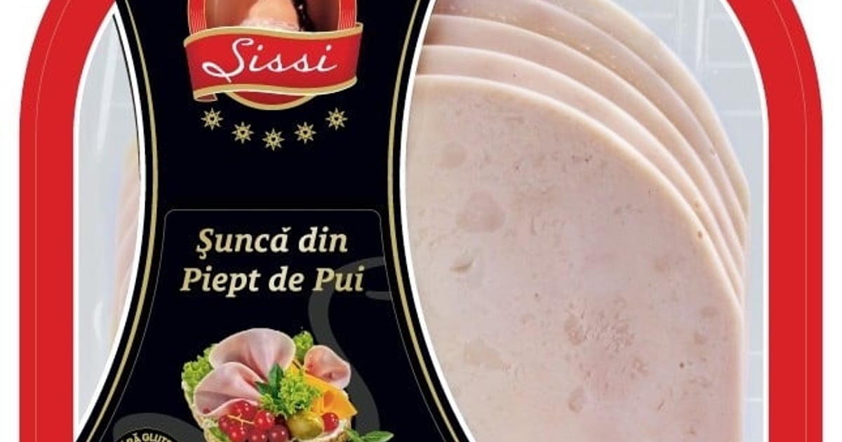 Sissi Sunca din piept de pui feliat