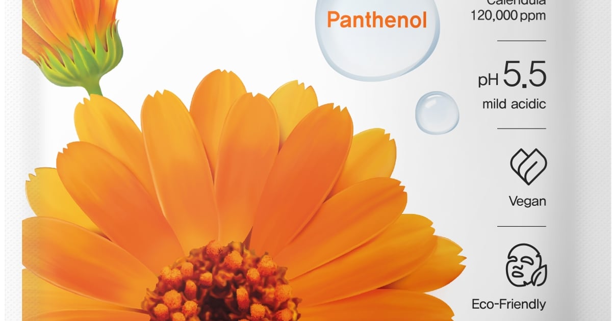 Ariul Masca de fata 7Days Plus Calendula + P Panthenol Reparatoare