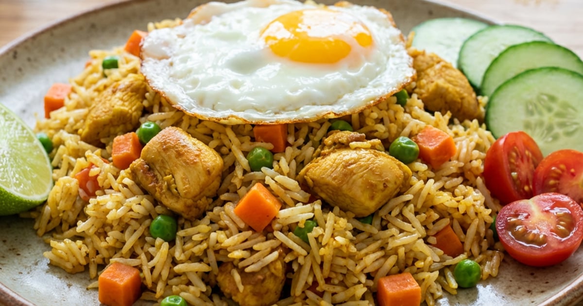 Orez Prăjit – Rețetă autentică Nasi Goreng | Sezamo.ro