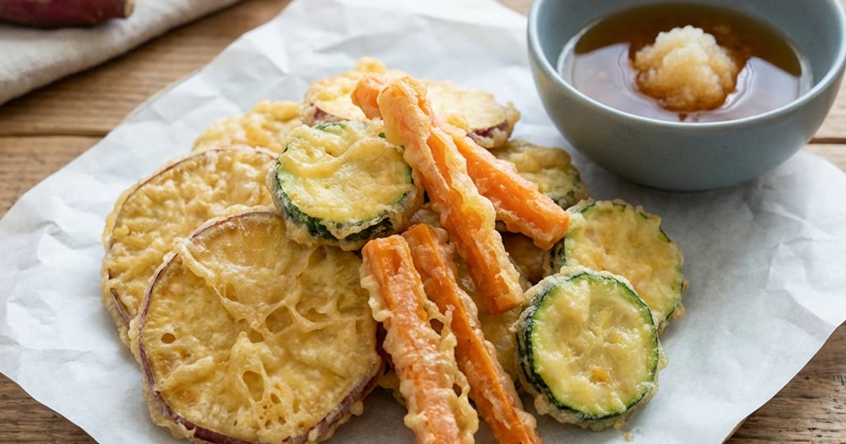 Rețetă Legume Tempura – gustul crocant și autentic | Sezamo.ro