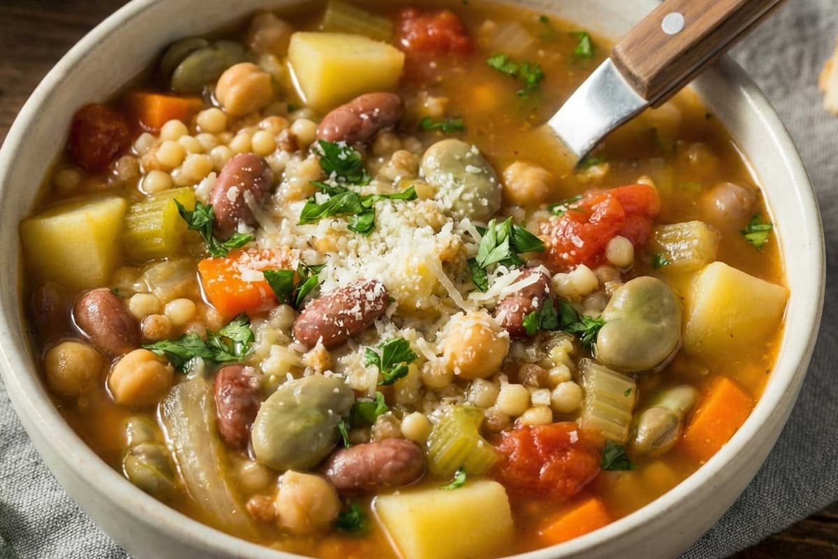 Sardinia Minestrone