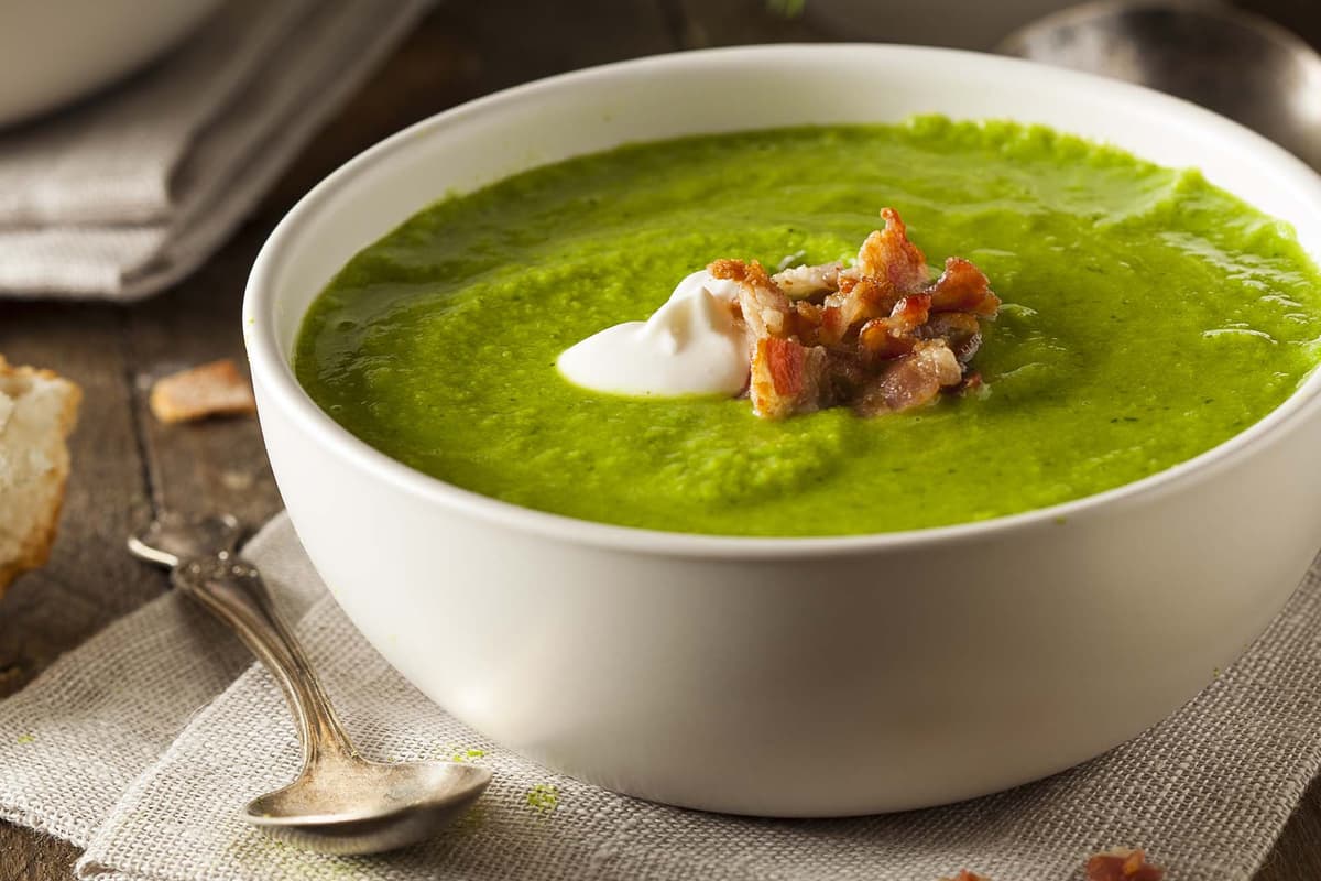 Cream of Pea Soup