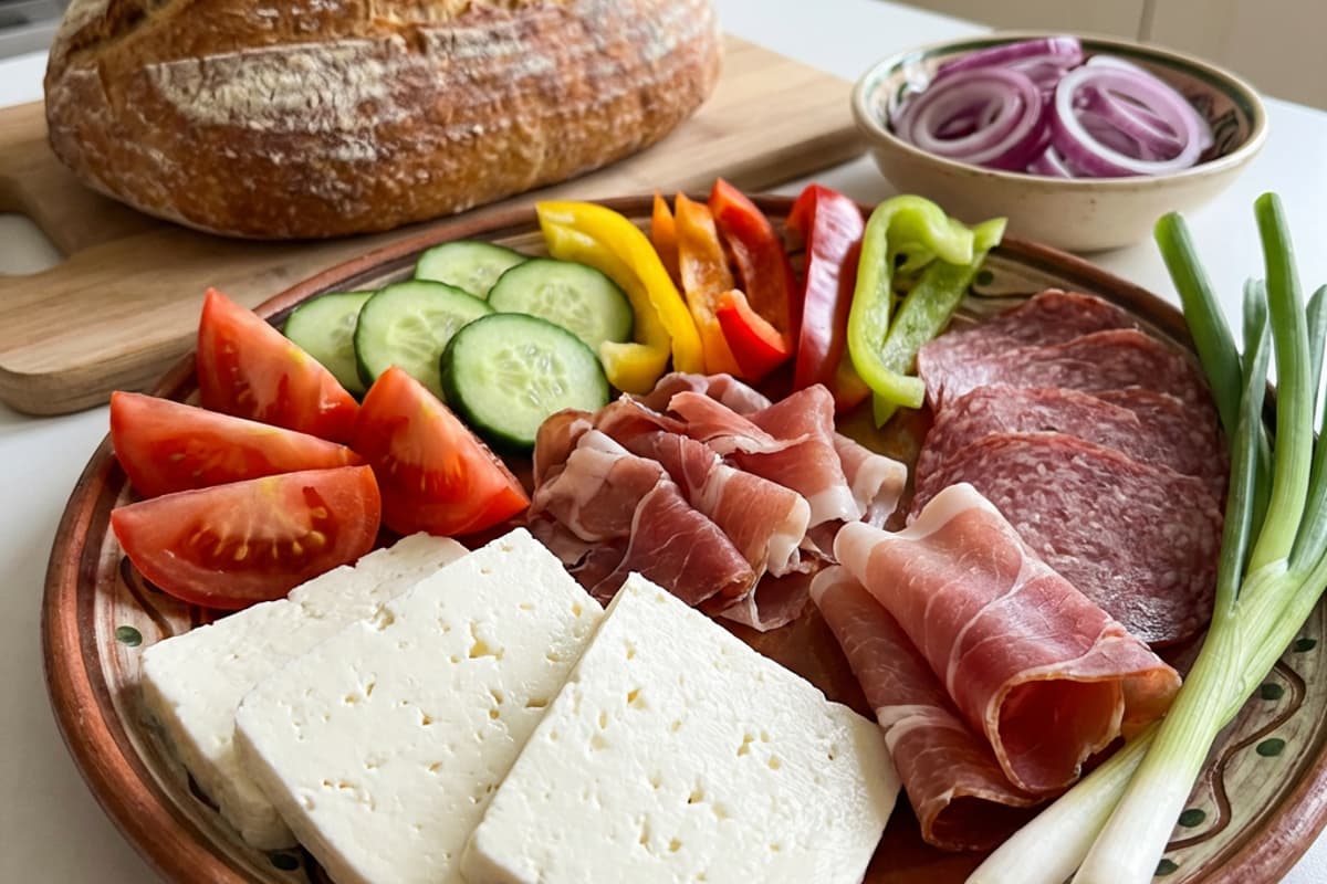 Balkan Breakfast