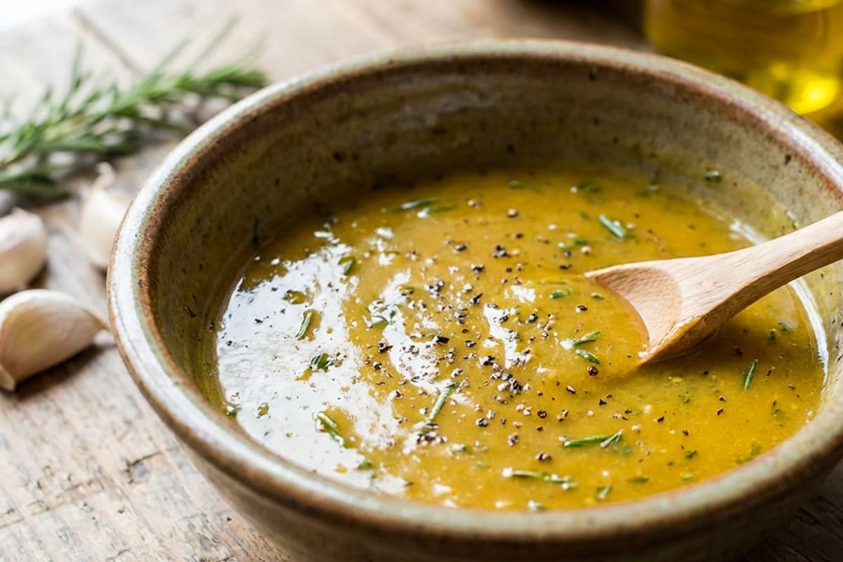 Honey and Mustard Sauce Marinade