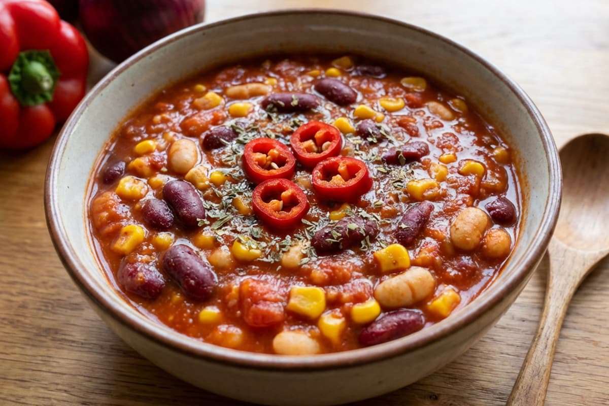 Loma Linda Bean Chili