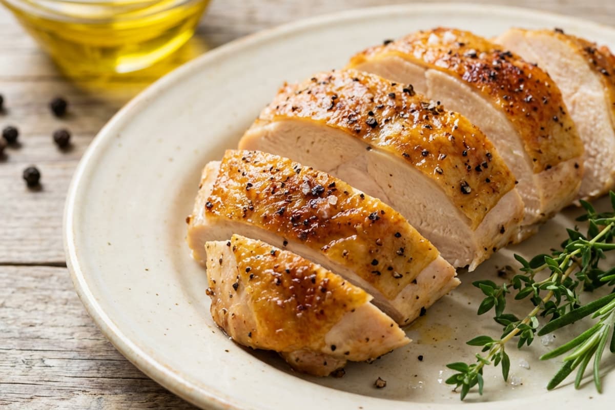 Succulent Chicken Breast