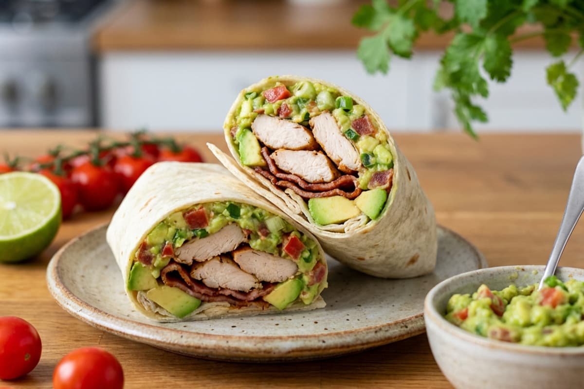 Chicken Burrito