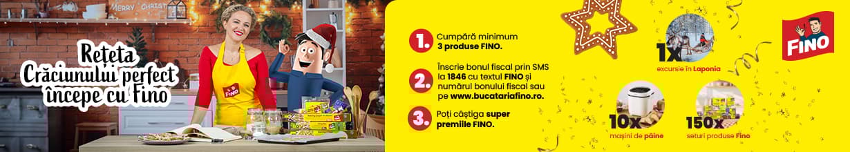 Campanie Fino Craciun