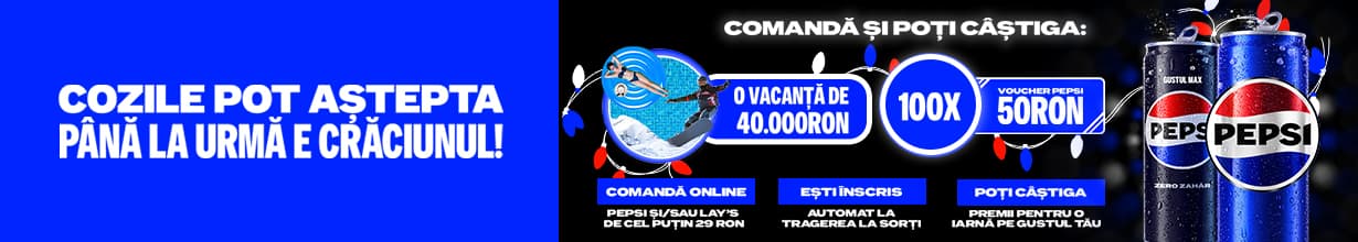 Sezamo Pepsi Crăciun
