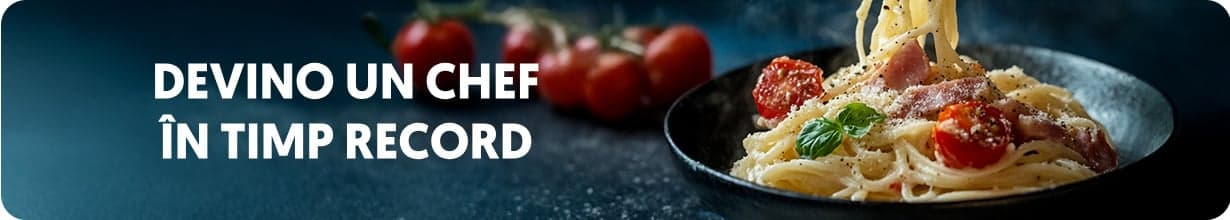 Devino chef în timp record