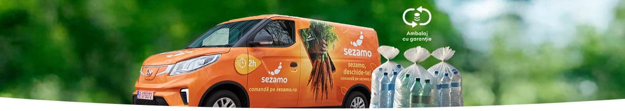 Returned packaging with immediate effects