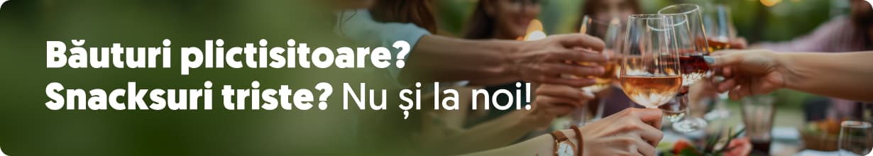 Băuturi și snacksuri