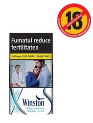 Winston Xspression Super Line Tigari