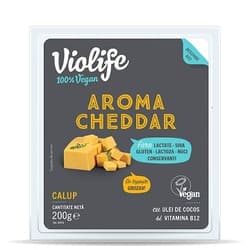 VIOLIFE Cheddar flavour block