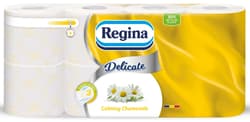 Regina Delicate Chamomile Toilet Paper, 8 rolls, 3-ply