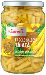 Raureni Fasole galbena pastai taiata