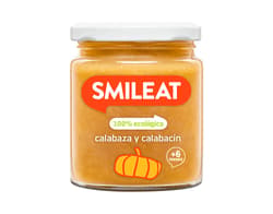 Smileat ECO Pumpkin, Courgette and Olive Oil Puree, +6 months