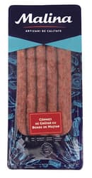 MALINA Grilled sausages with mustard seeds