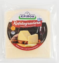 Epiros Branza tare greceasca Kefalograviera din lapte de oaie si capra DOP
