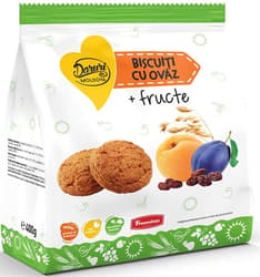 Daruri din Moldova Biscuiti cu fructe