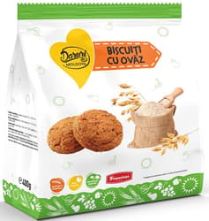 Daruri din Moldova Biscuiti cu ovaz