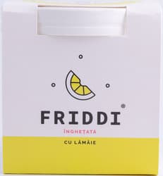Friddi Lemon ice cream