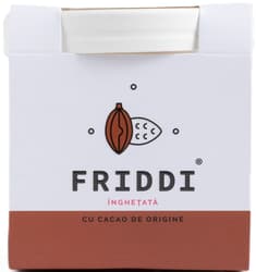 Friddi Ice cream with cocoa