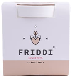 Friddi Ice cream with hazelnut