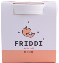 Friddi Ice cream with apricots