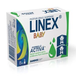 LINEX BABY PICATURI ORALE 8ML