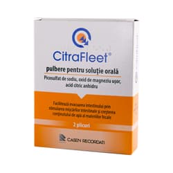 CITRAFLEET PULBERE PENTRU SOLUTIE ORALA 2PLICURI