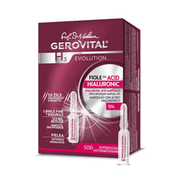 GEROVITAL H3 EVOLUTION ANTIAGE 10 FIOLE X 2ML